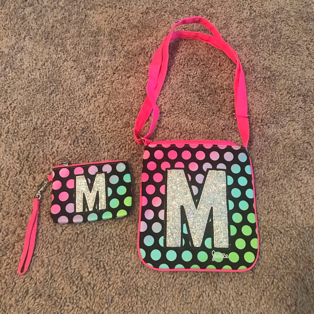 Justice Girl’s Purse Set